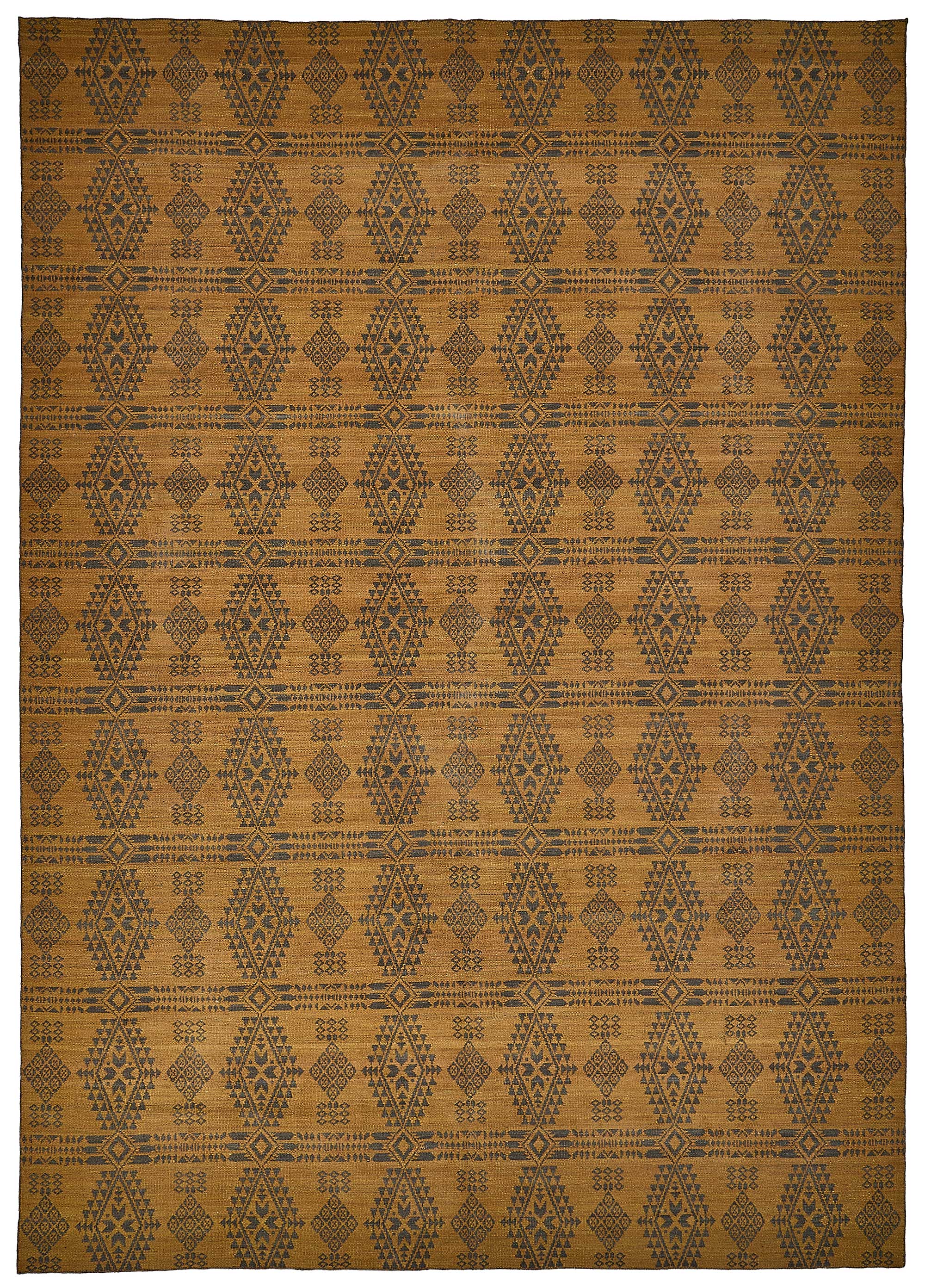 10x14 Contemporary Wool Kilim Rug - 51714