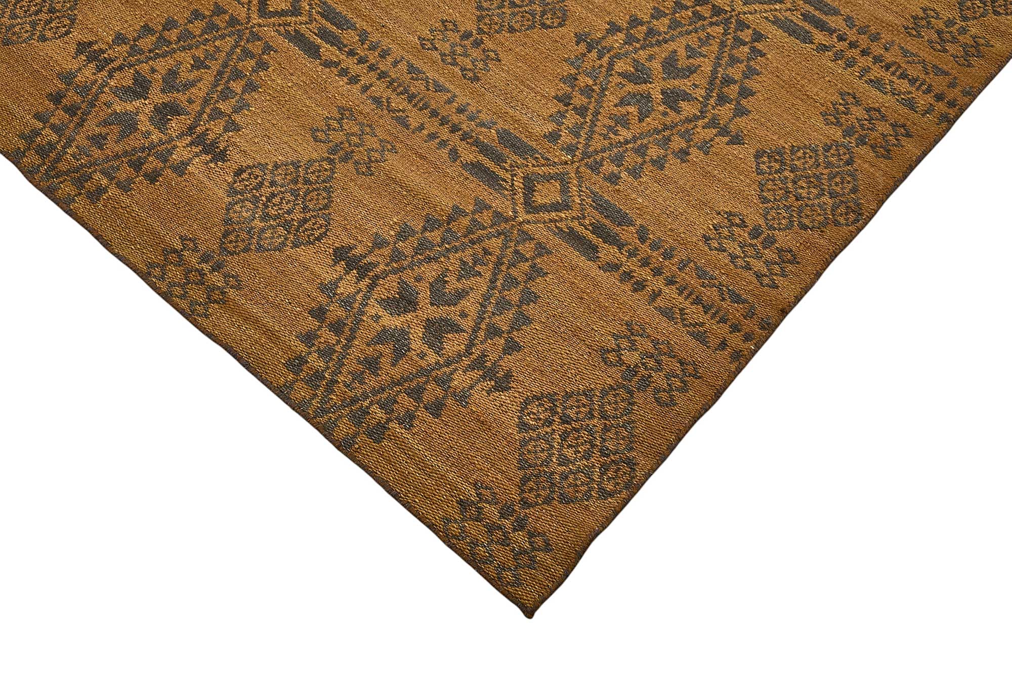 10x14 Contemporary Wool Kilim Rug - 51714