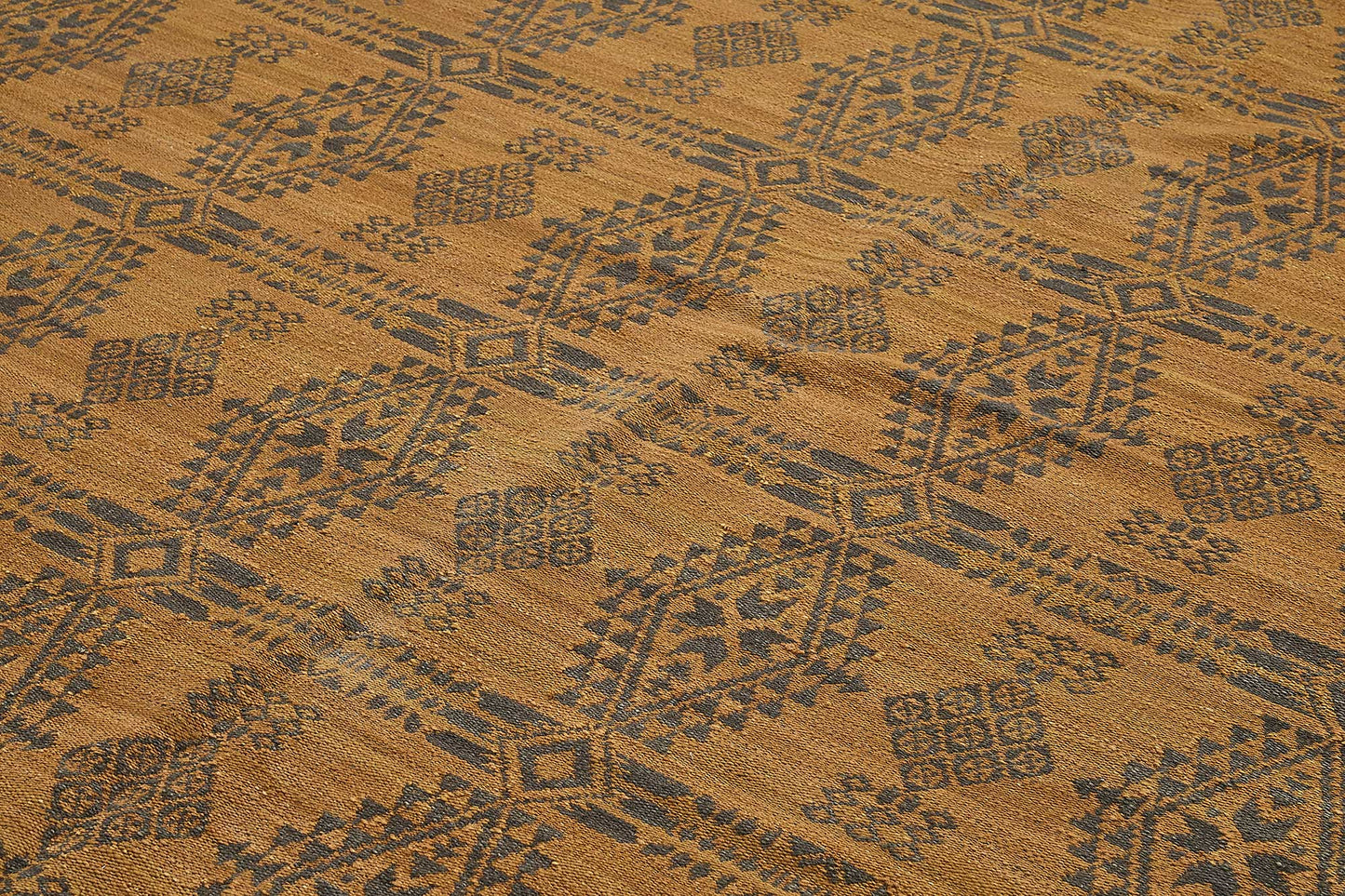 10x14 Contemporary Wool Kilim Rug - 51714