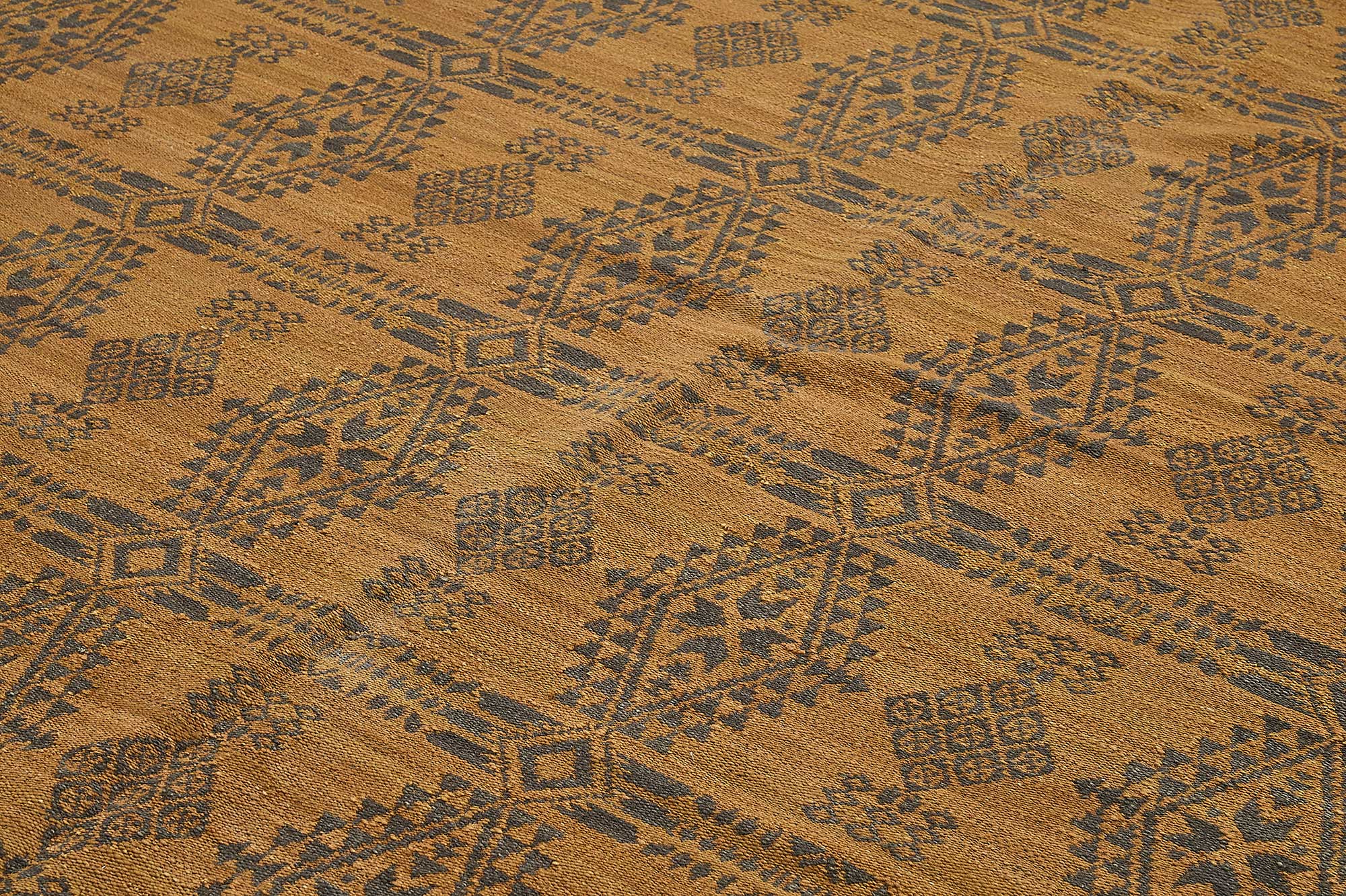 10x14 Contemporary Wool Kilim Rug - 51714