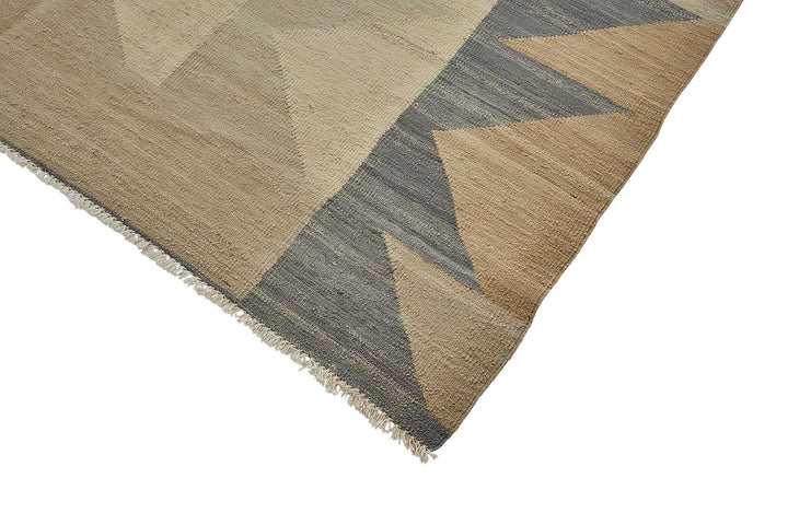 10x13 Contemporary Wool Kilim Rug - 51715