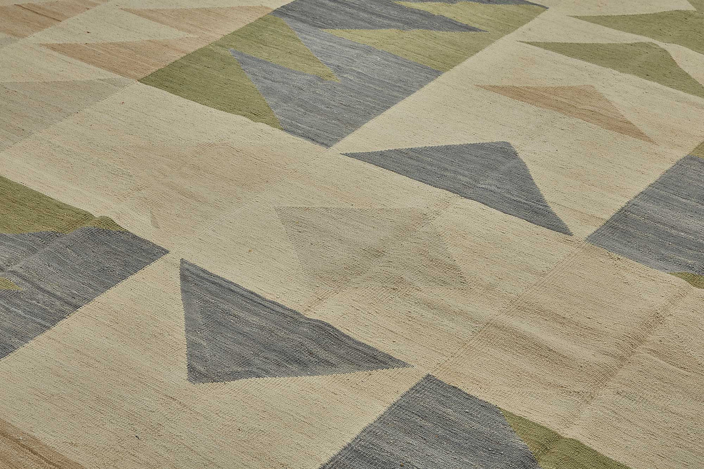 10x13 Contemporary Wool Kilim Rug - 51715