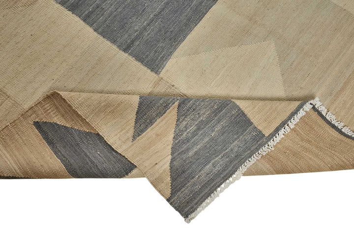 10x13 Contemporary Wool Kilim Rug - 51715