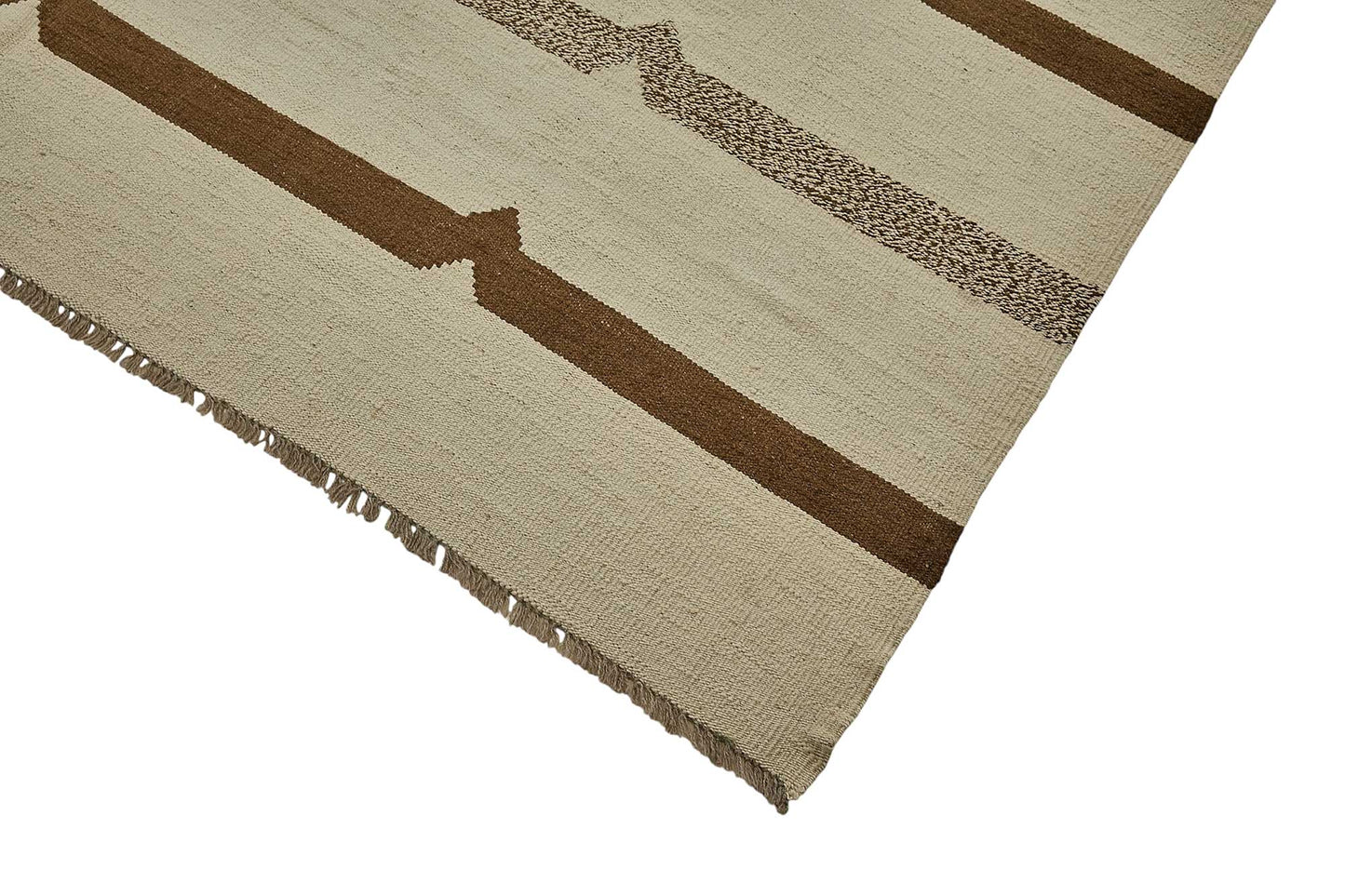 10x14 Contemporary Wool Kilim Rug - 51716