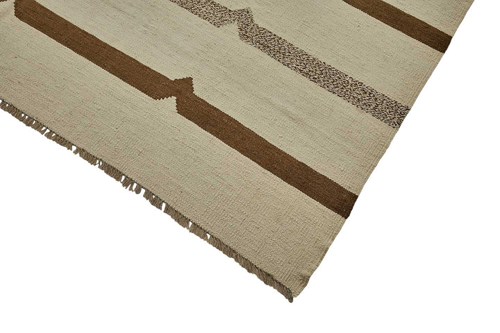 10x14 Contemporary Wool Kilim Rug - 51716