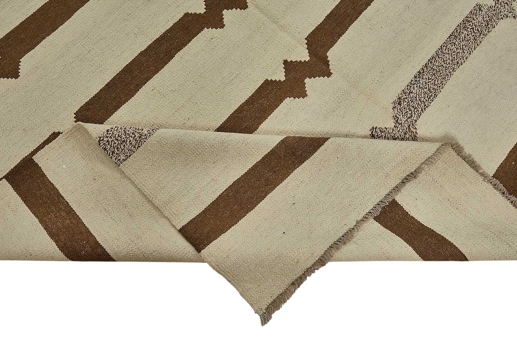 10x14 Contemporary Wool Kilim Rug - 51716