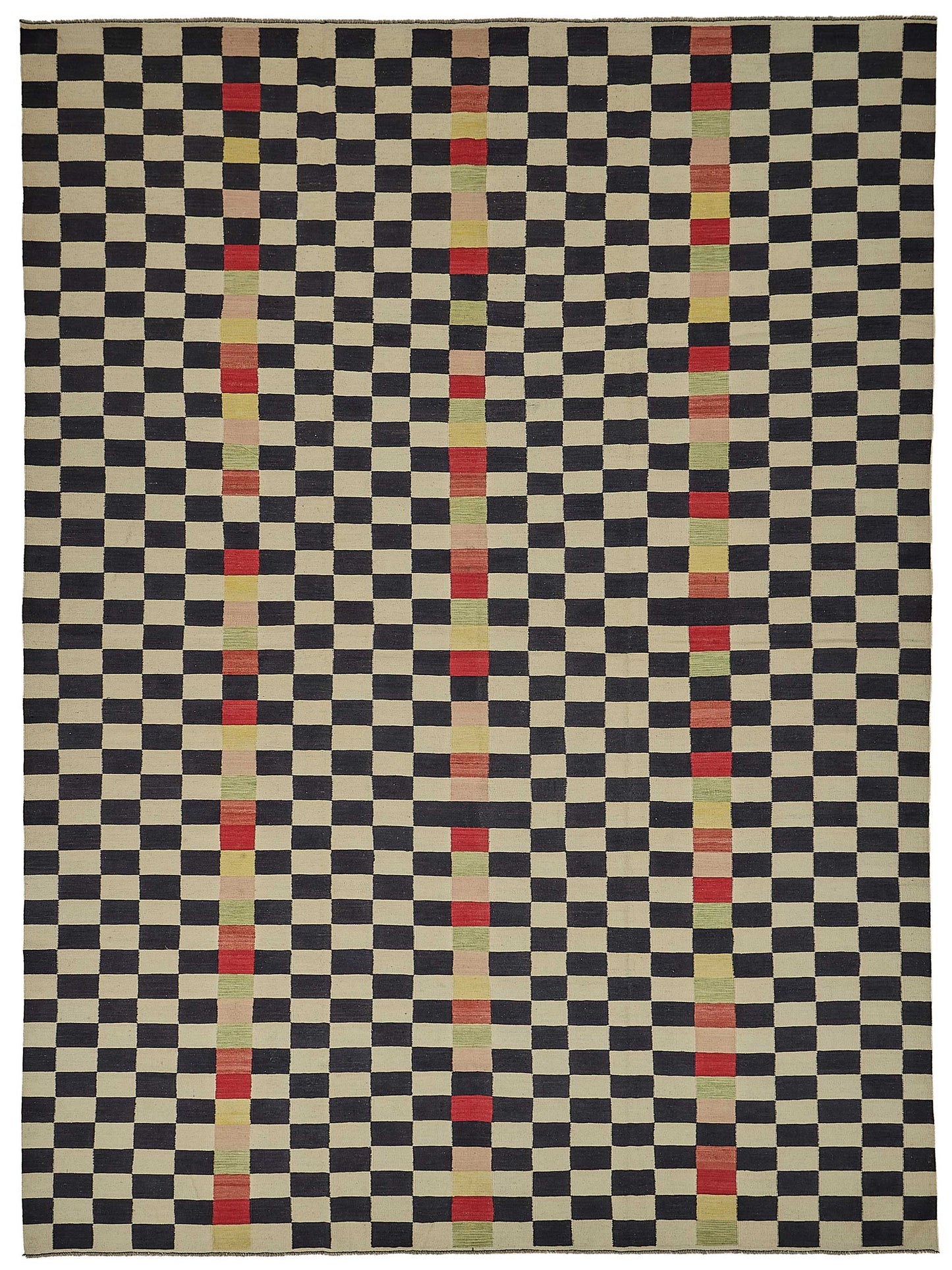 10x14 Contemporary Wool Kilim Rug - 51717