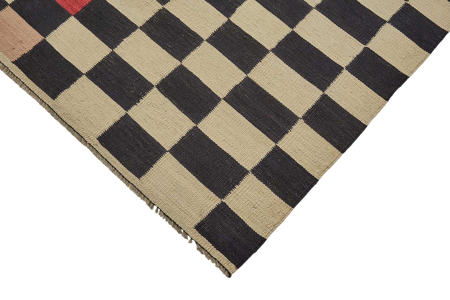 10x14 Contemporary Wool Kilim Rug - 51717