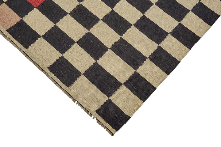 10x14 Contemporary Wool Kilim Rug - 51717