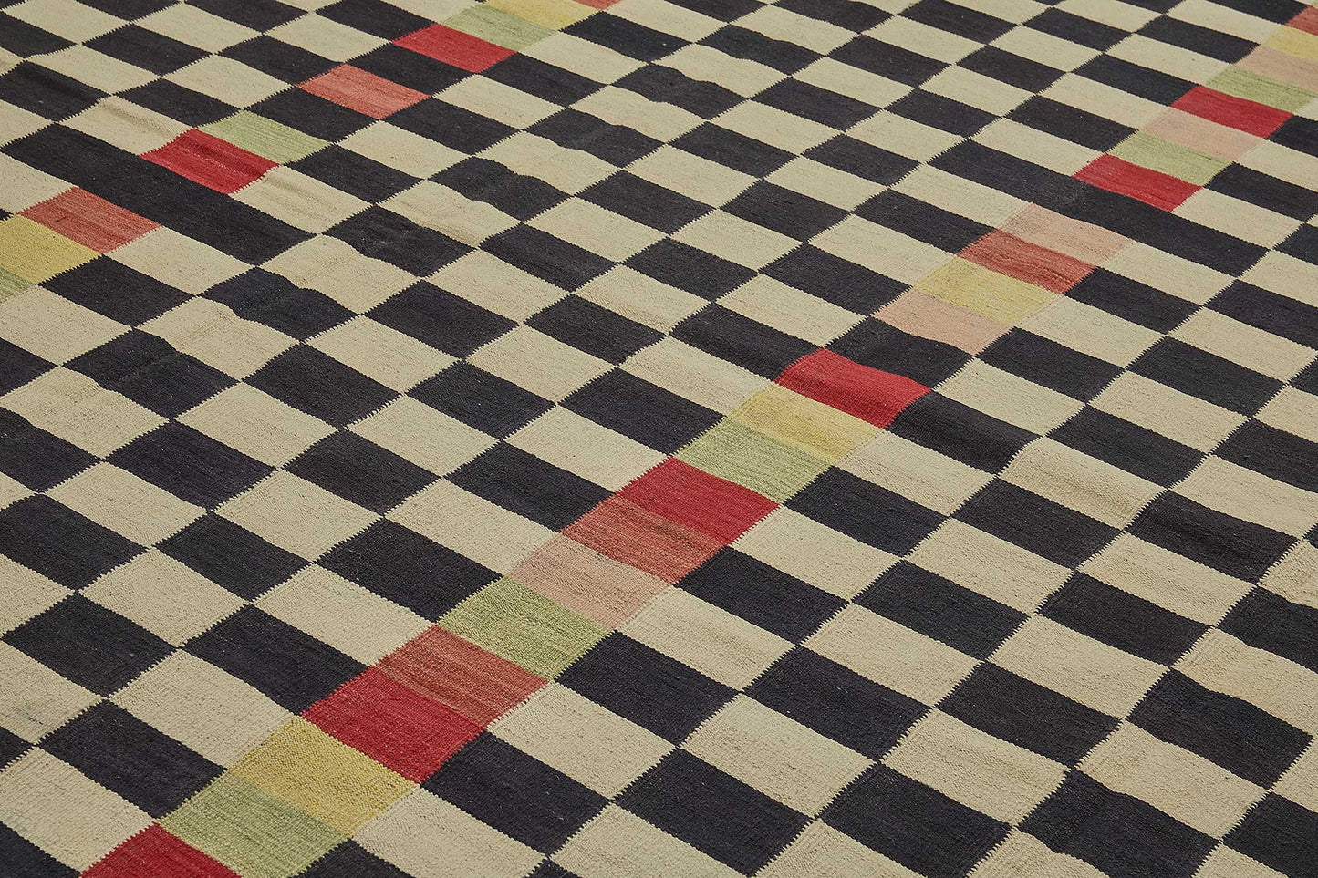 10x14 Contemporary Wool Kilim Rug - 51717