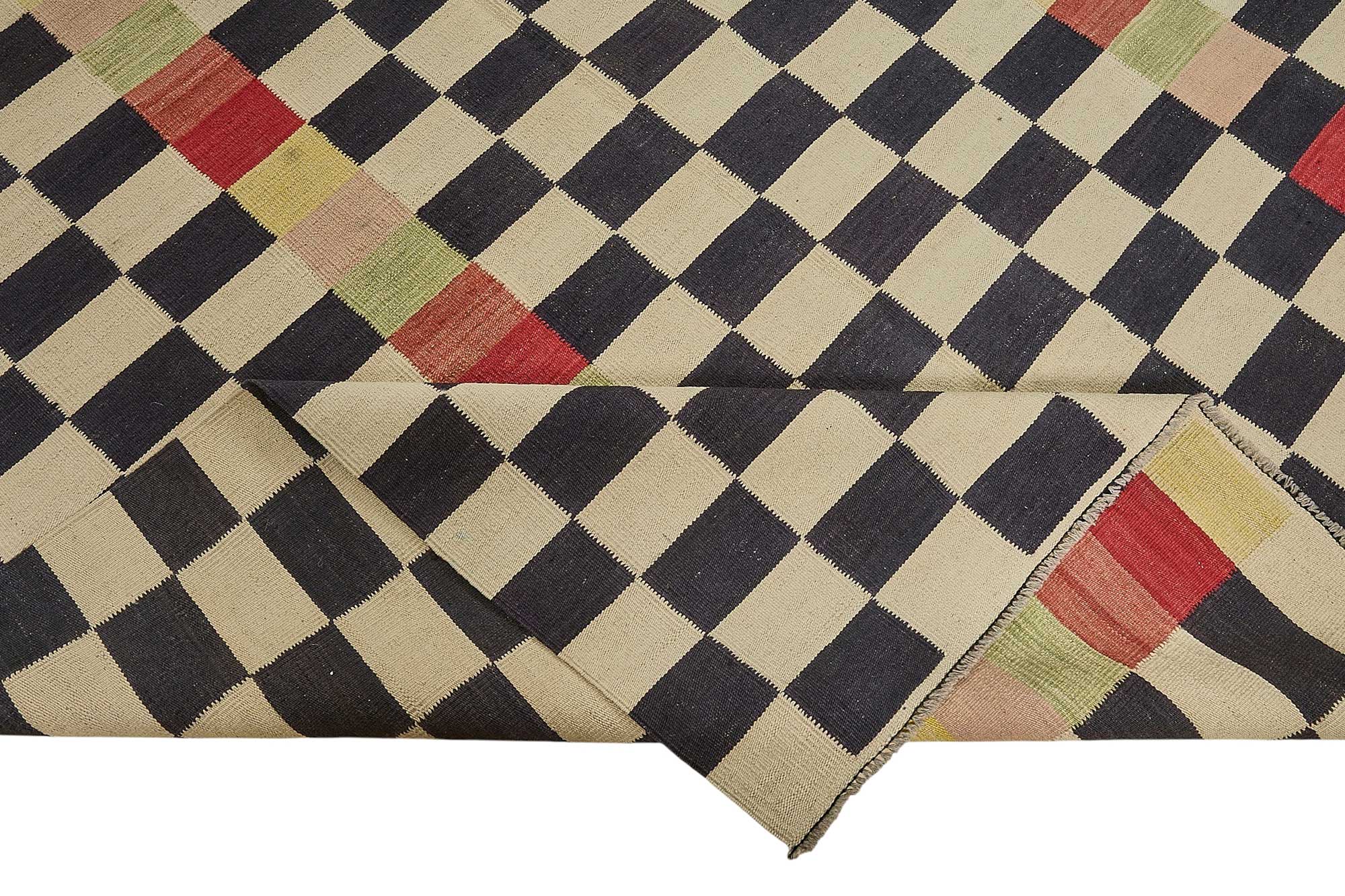 10x14 Contemporary Wool Kilim Rug - 51717
