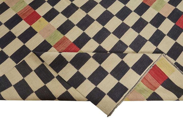 10x14 Contemporary Wool Kilim Rug - 51717