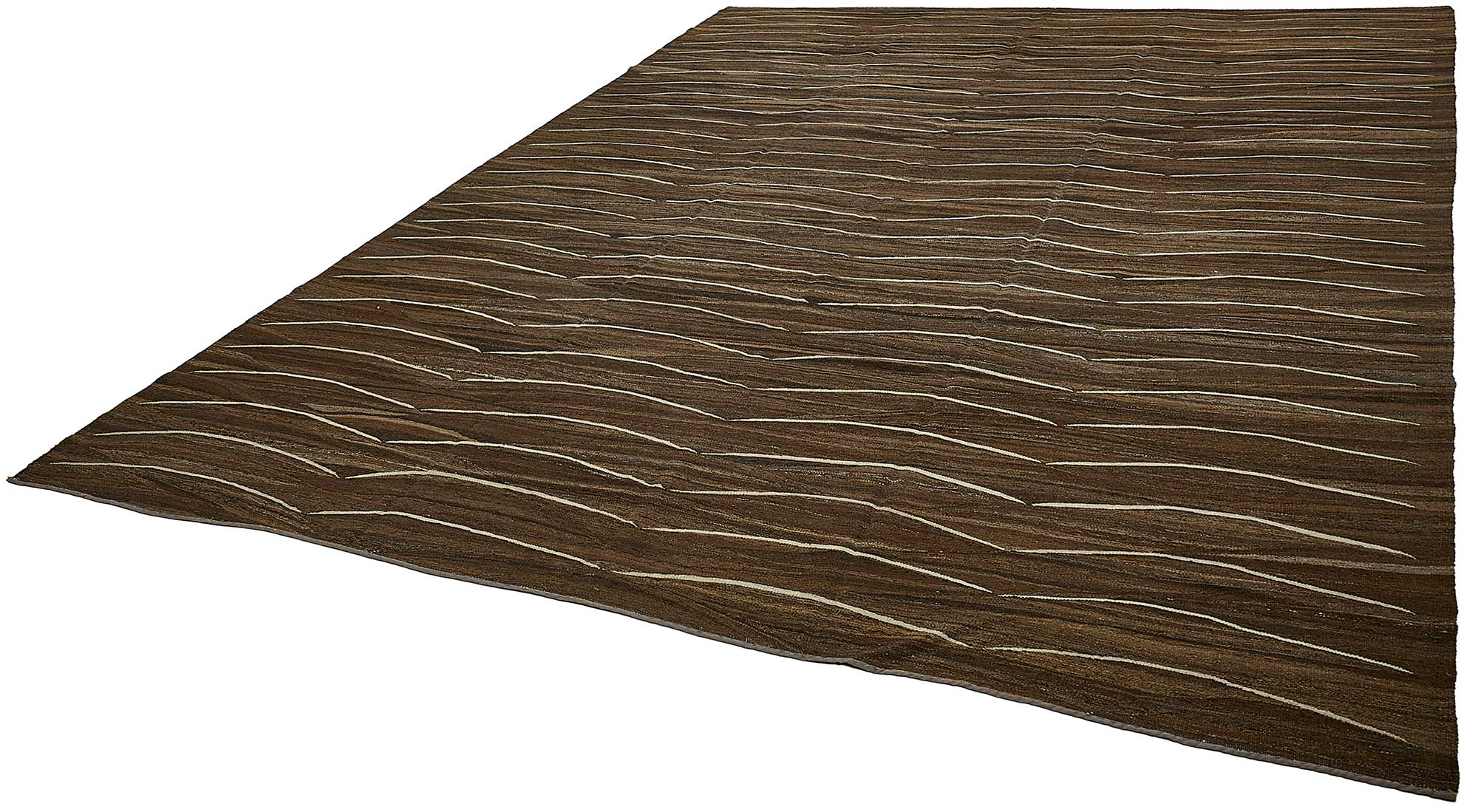 10x14 Contemporary Wool Kilim Rug - 51718