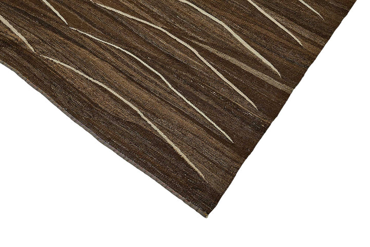10x14 Contemporary Wool Kilim Rug - 51718