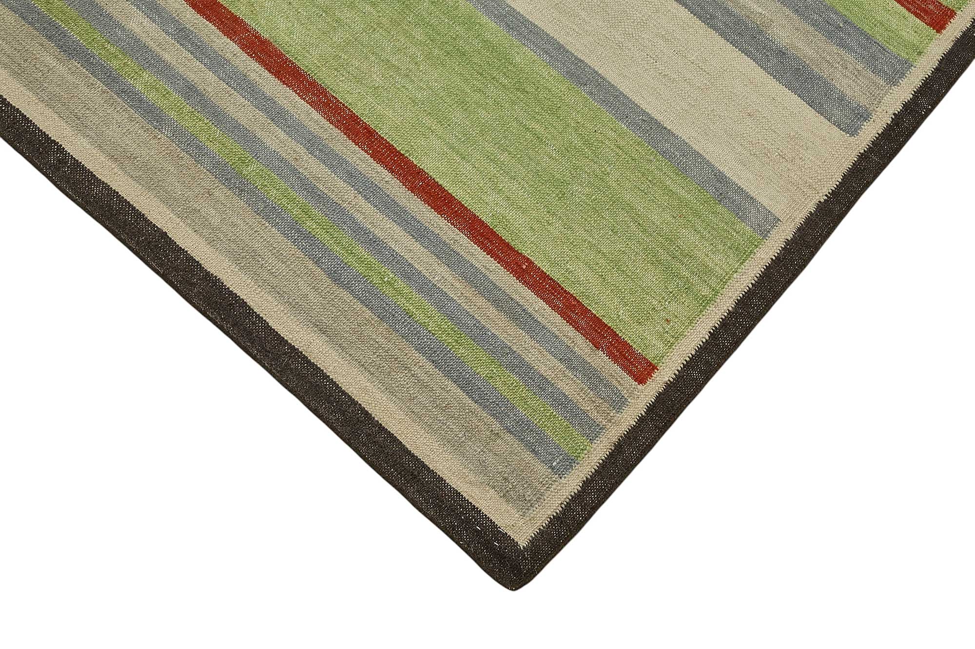10x14 Contemporary Wool Kilim Rug - 51720