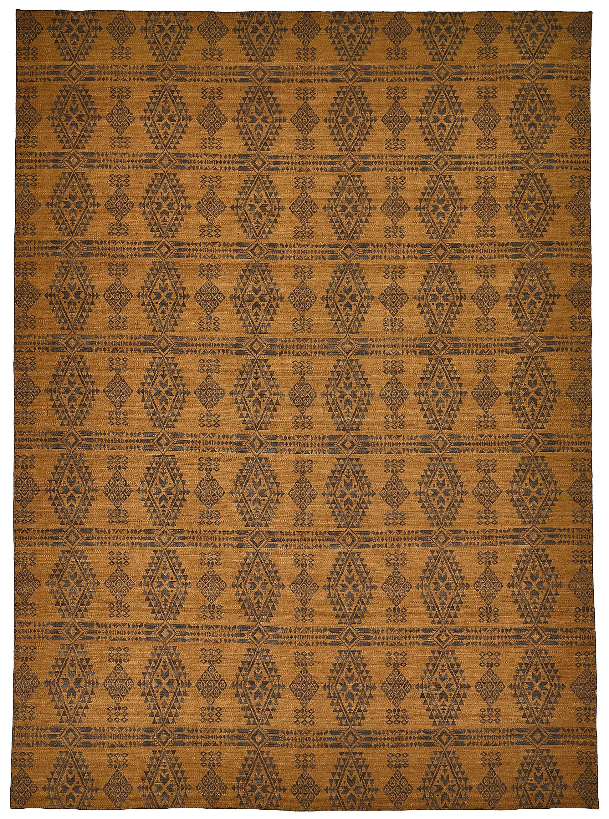 10x14 Contemporary Wool Kilim Rug - 51721