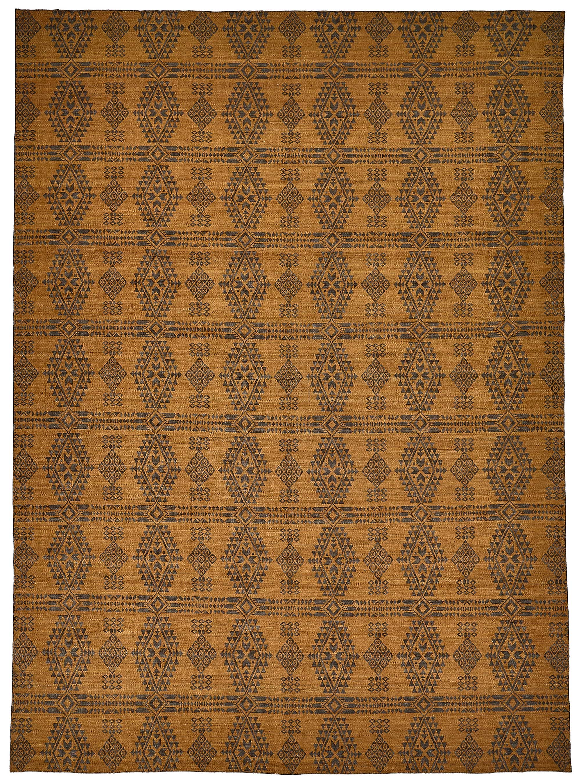 10x14 Contemporary Wool Kilim Rug - 51721