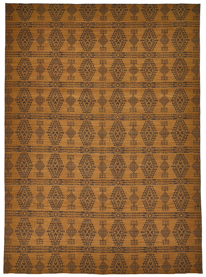 10x14 Contemporary Wool Kilim Rug - 51721