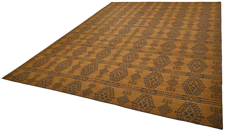 10x14 Contemporary Wool Kilim Rug - 51721