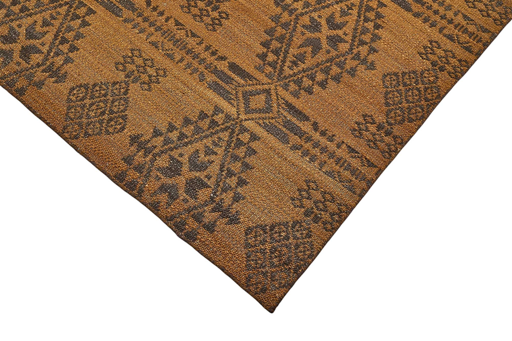 10x14 Contemporary Wool Kilim Rug - 51721