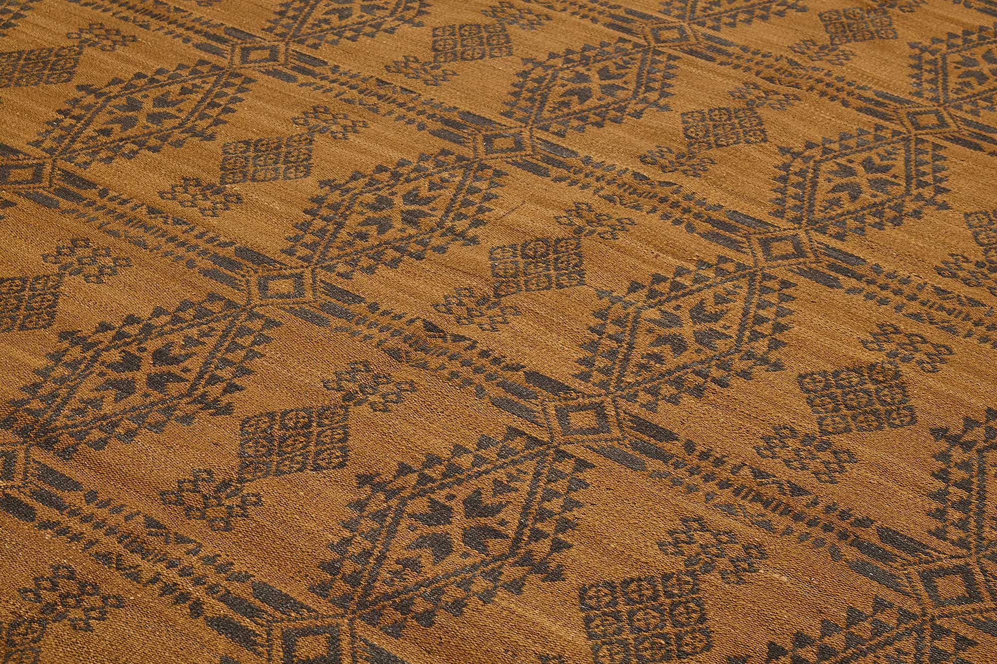 10x14 Contemporary Wool Kilim Rug - 51721