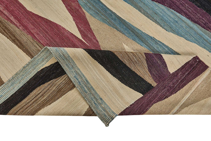 10x14 Contemporary Wool Kilim Rug - 51722