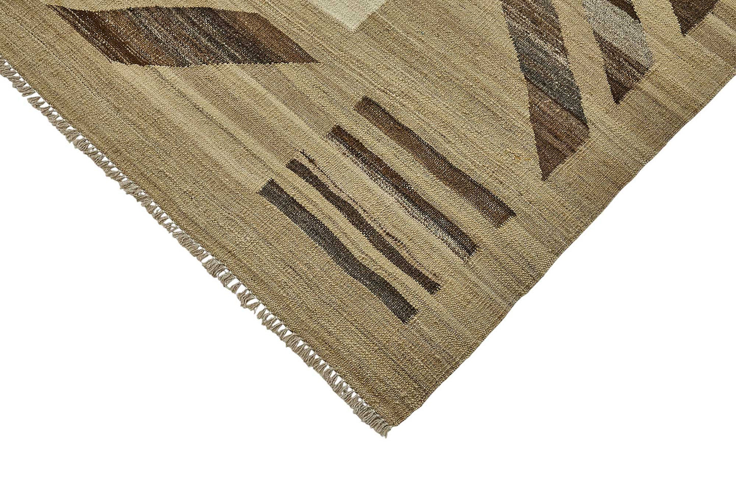 10x14 Contemporary Wool Kilim Rug - 51723