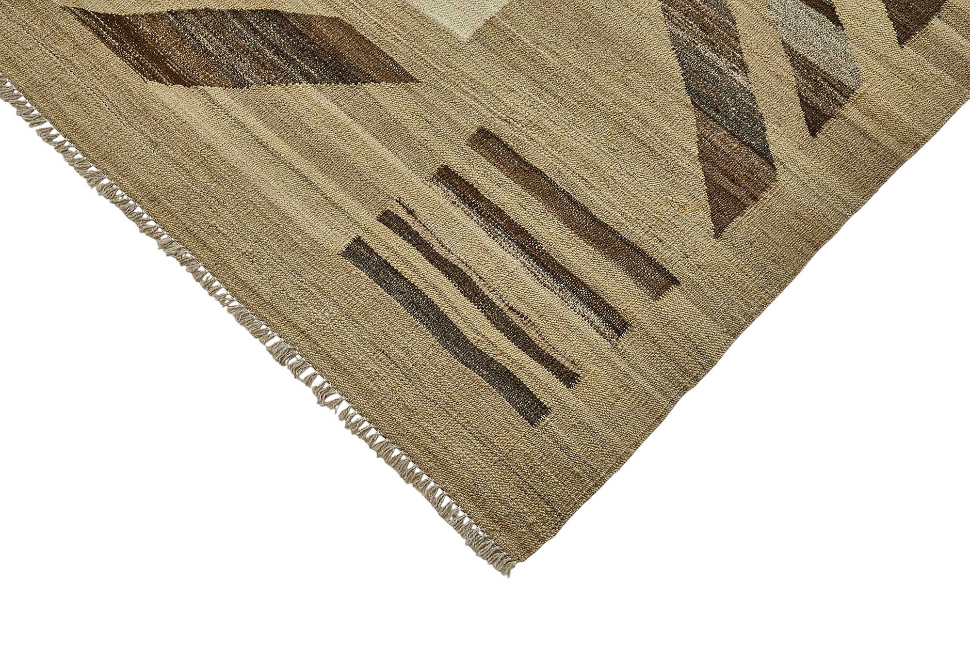 10x14 Contemporary Wool Kilim Rug - 51723