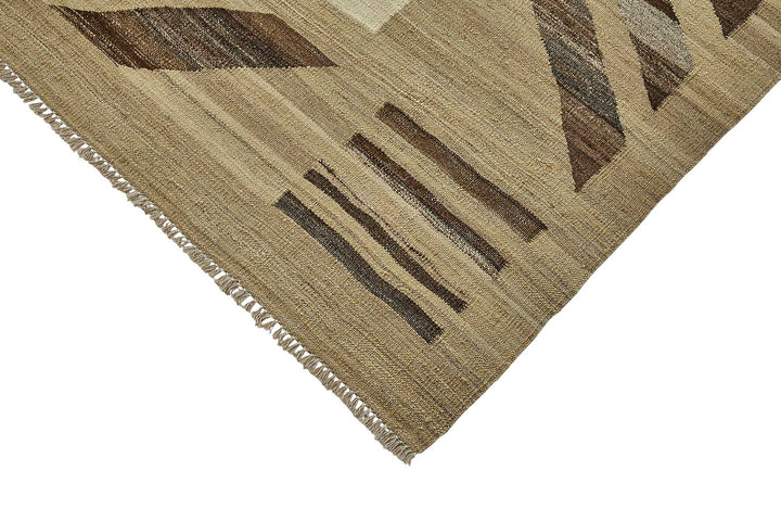 10x14 Contemporary Wool Kilim Rug - 51723
