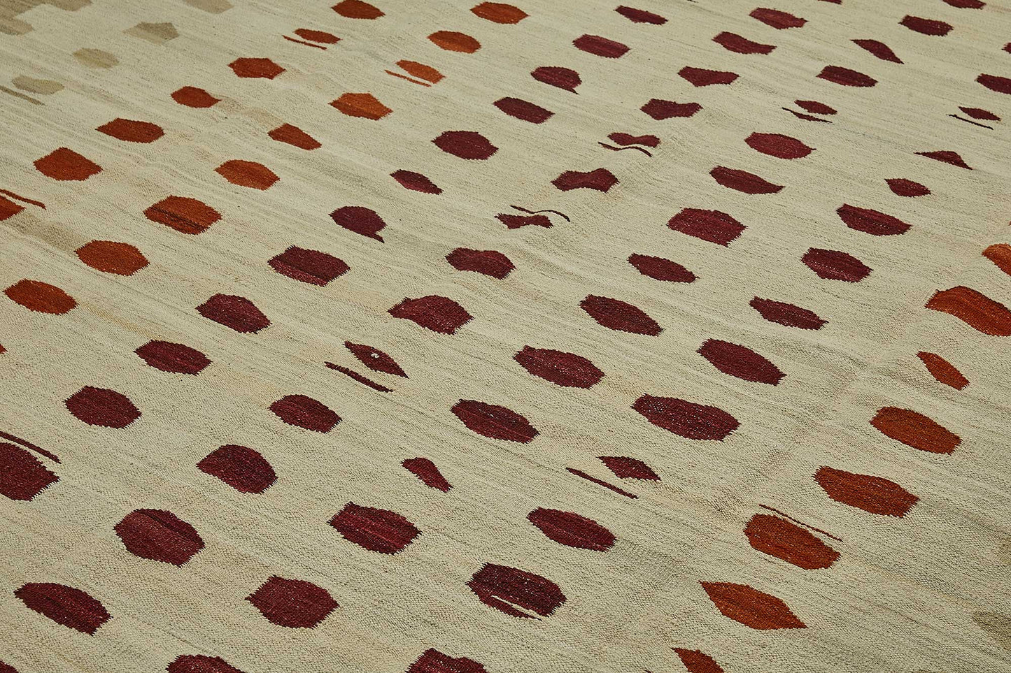 10x14 Contemporary Wool Kilim Rug - 51723