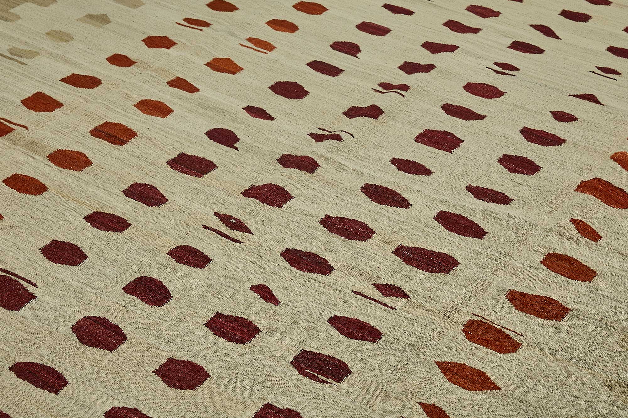 10x14 Contemporary Wool Kilim Rug - 51723