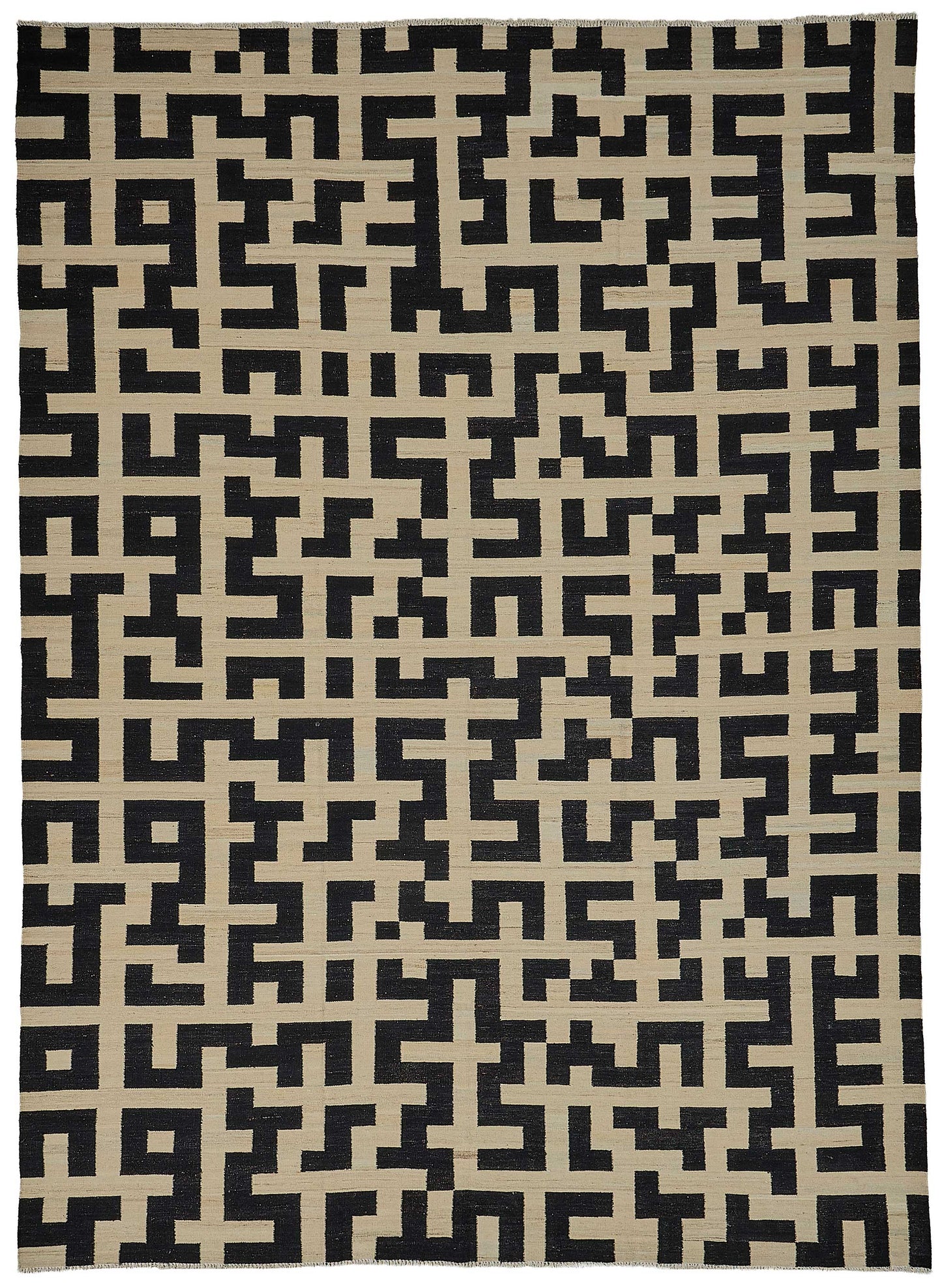 10x14 Contemporary Wool Kilim Rug - 51724