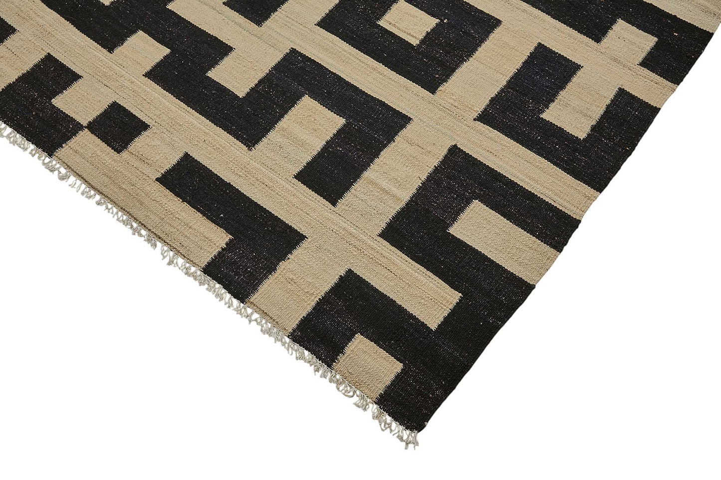 10x14 Contemporary Wool Kilim Rug - 51724
