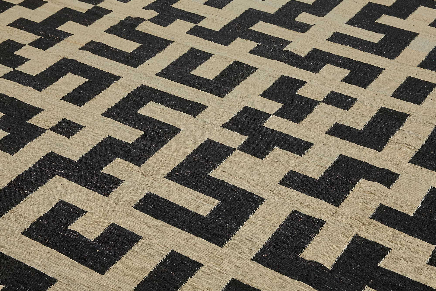 10x14 Contemporary Wool Kilim Rug - 51724