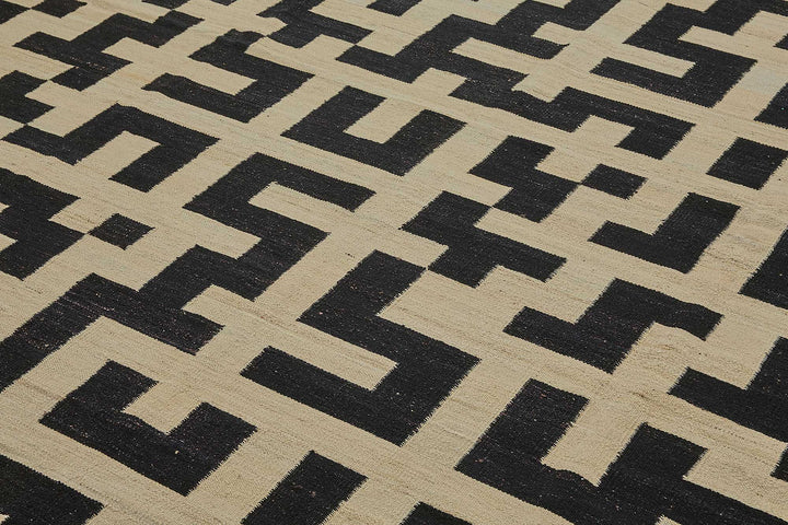 10x14 Contemporary Wool Kilim Rug - 51724