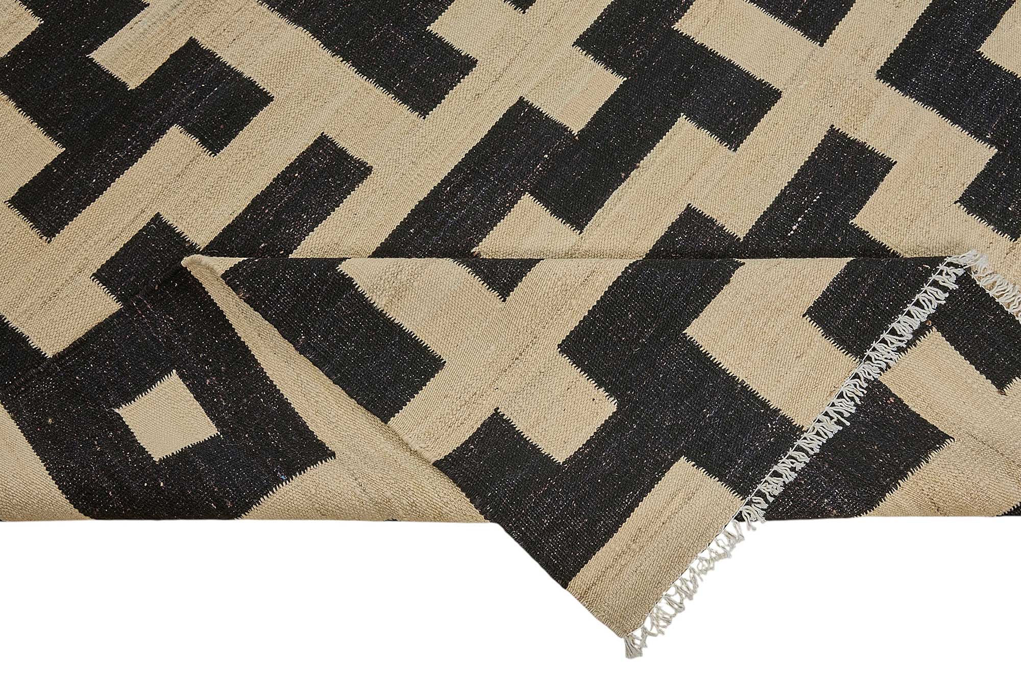 10x14 Contemporary Wool Kilim Rug - 51724