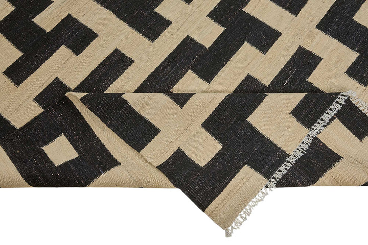 10x14 Contemporary Wool Kilim Rug - 51724