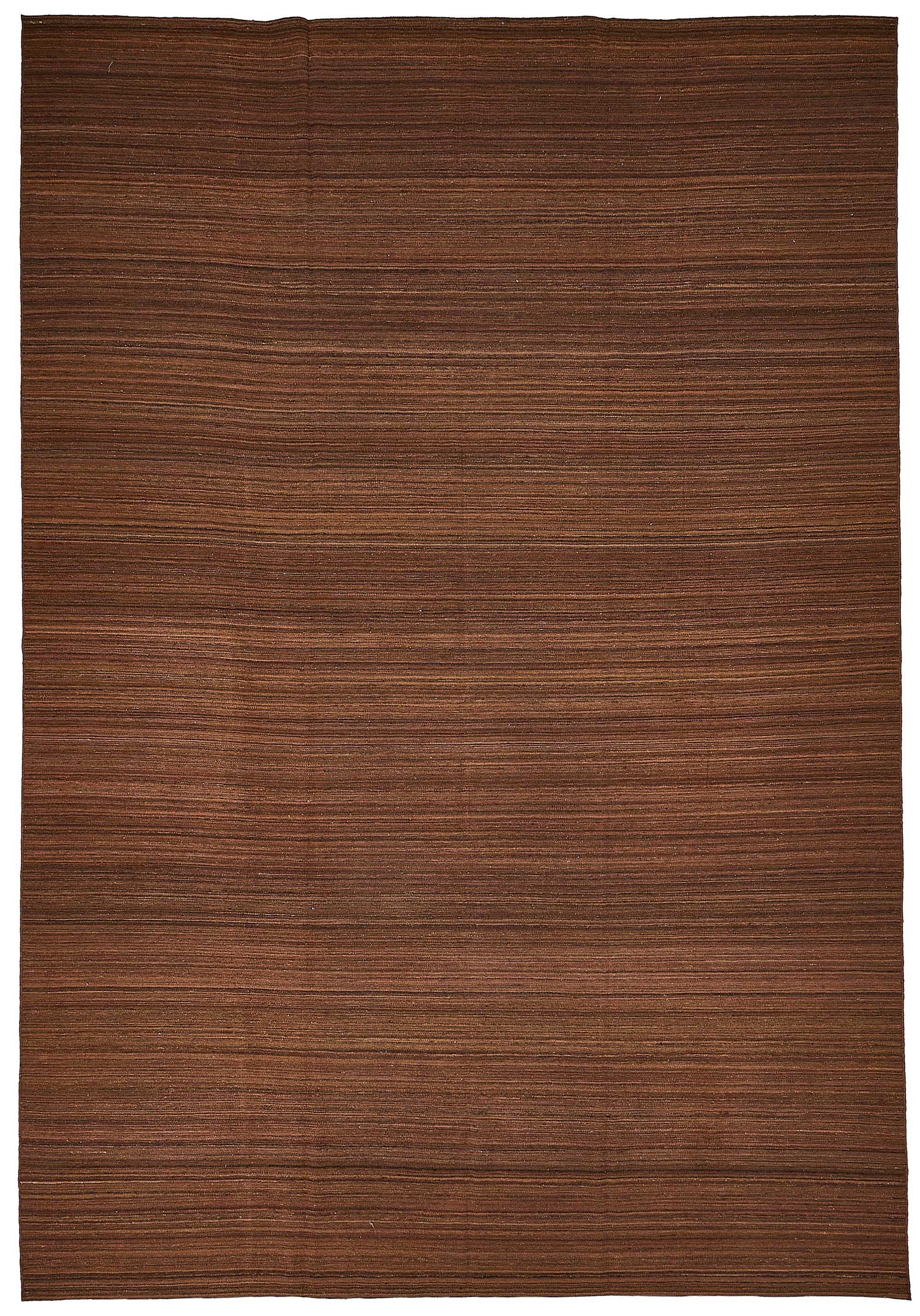 10x14 Contemporary Wool Kilim Rug - 51725