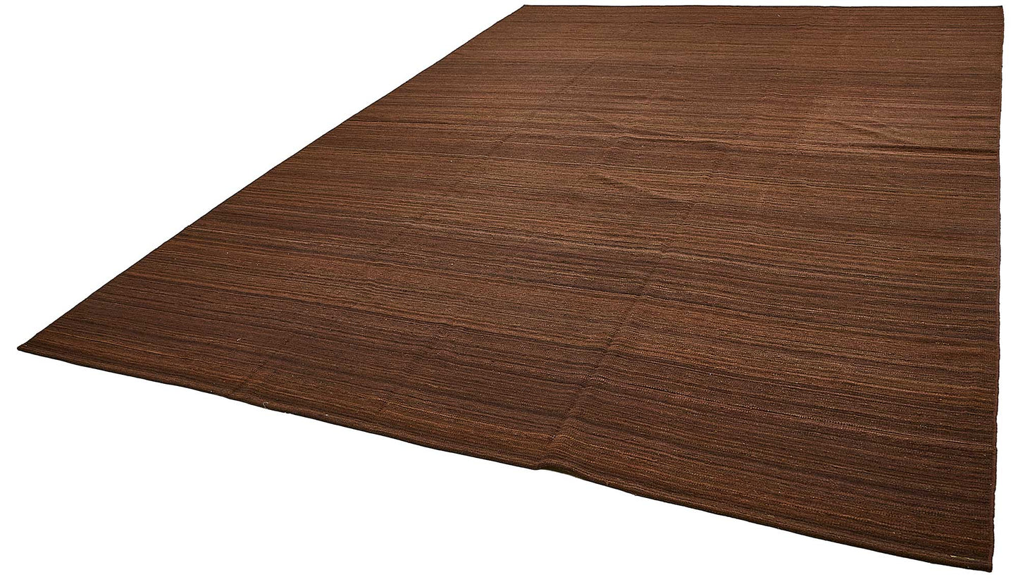 10x14 Contemporary Wool Kilim Rug - 51725