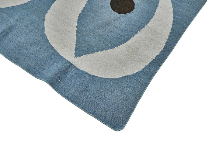 10x14 Contemporary Wool Kilim Rug - 51734