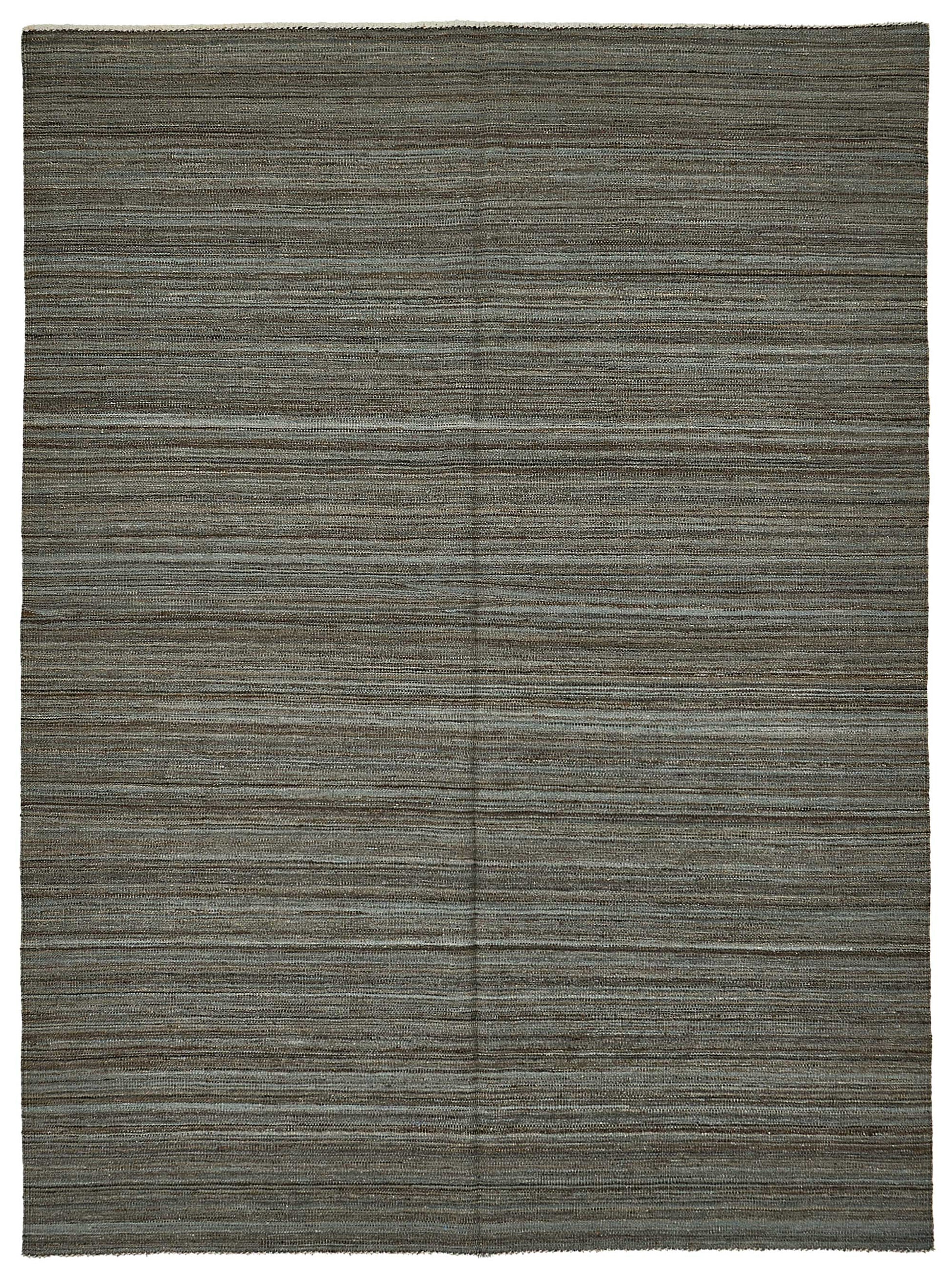 5x7 Contemporary Wool Kilim Rug - 51735