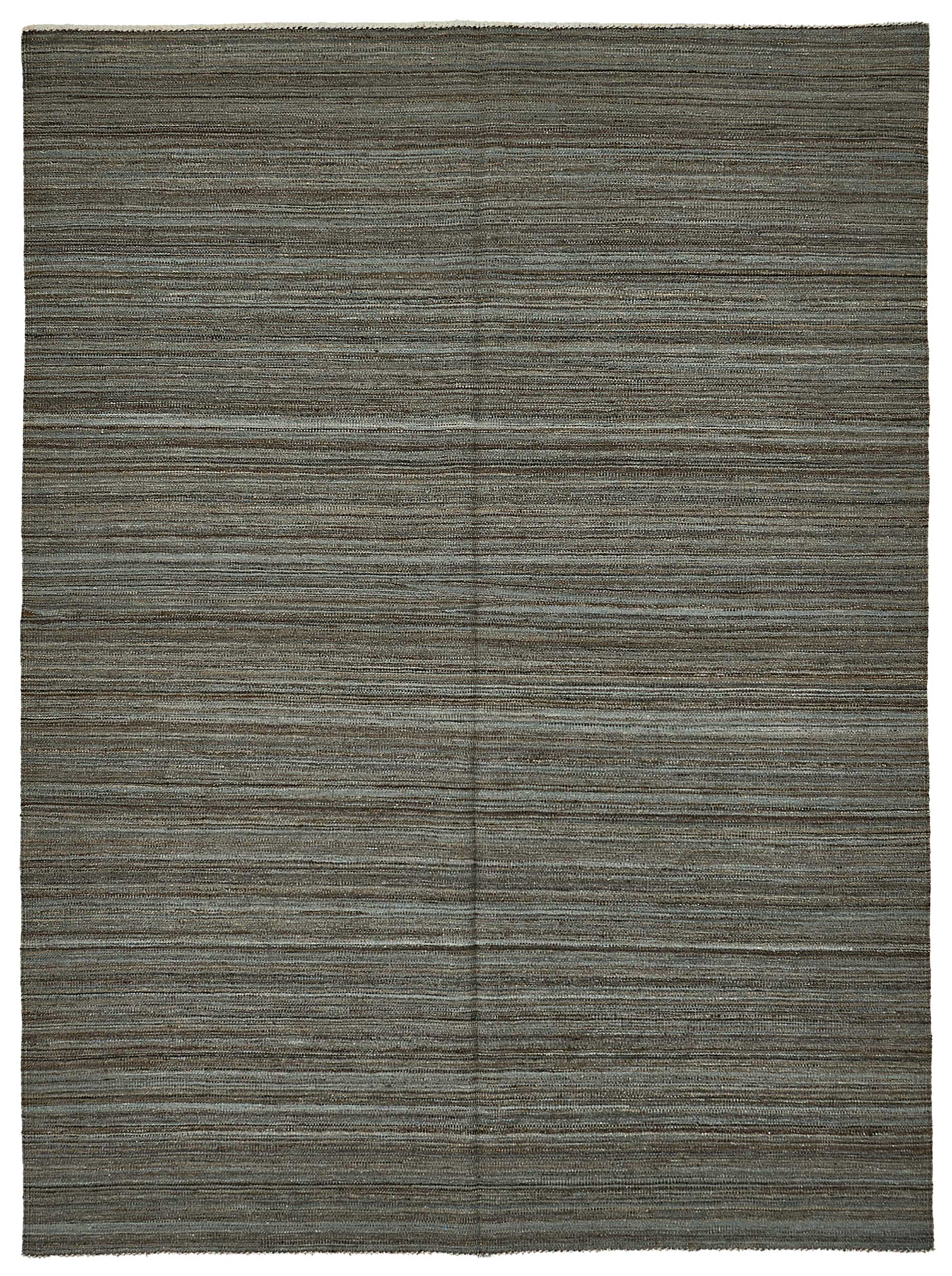 5x7 Contemporary Wool Kilim Rug - 51735