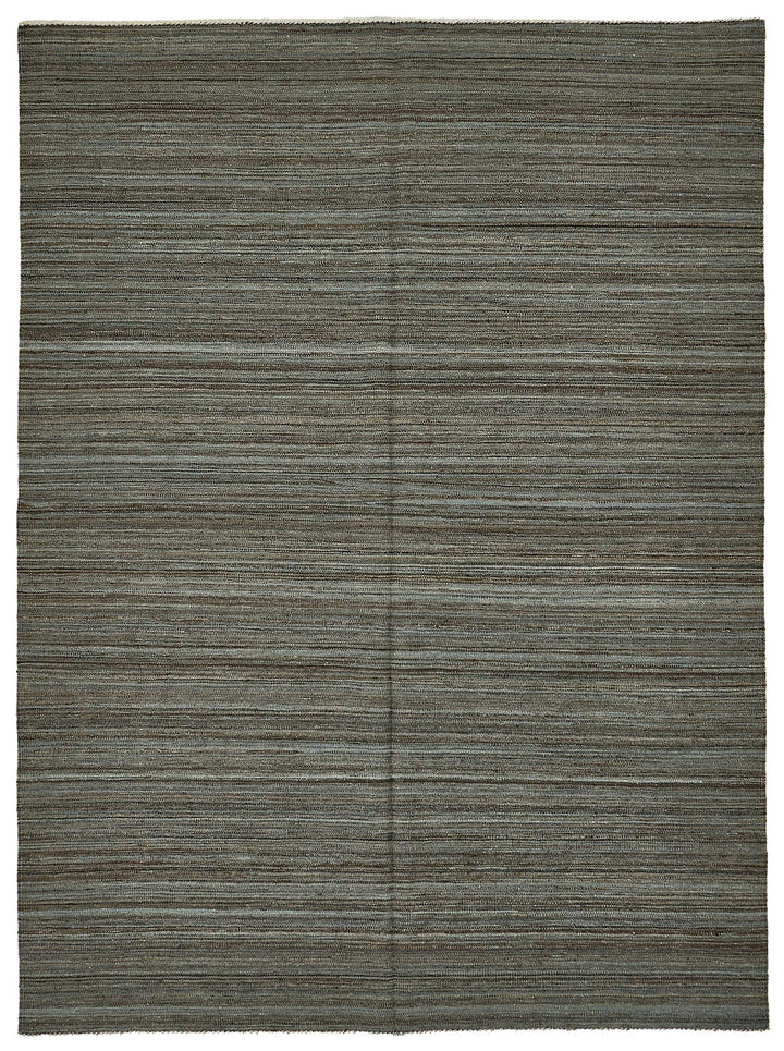 5x7 Contemporary Wool Kilim Rug - 51735