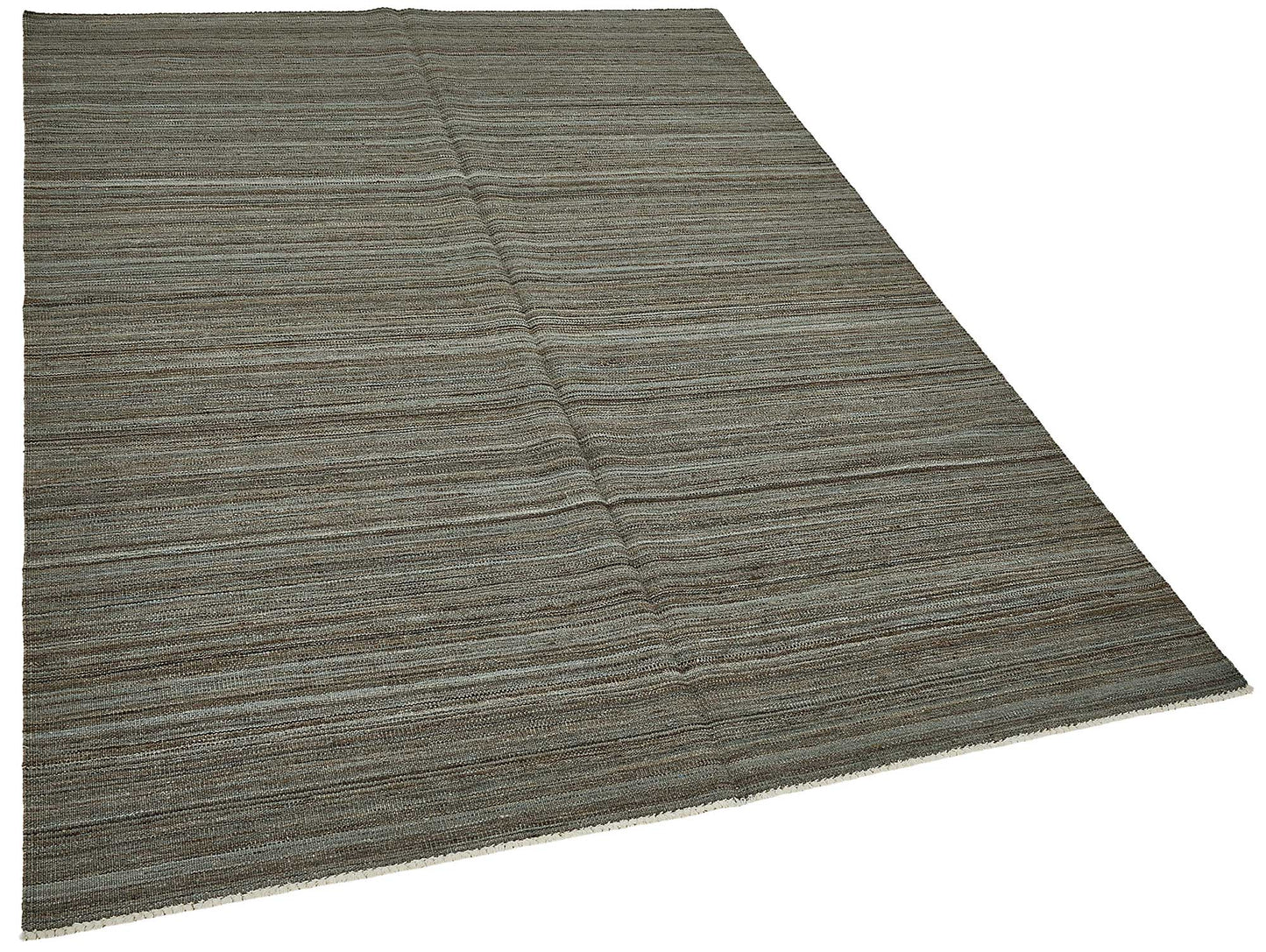 5x7 Contemporary Wool Kilim Rug - 51735