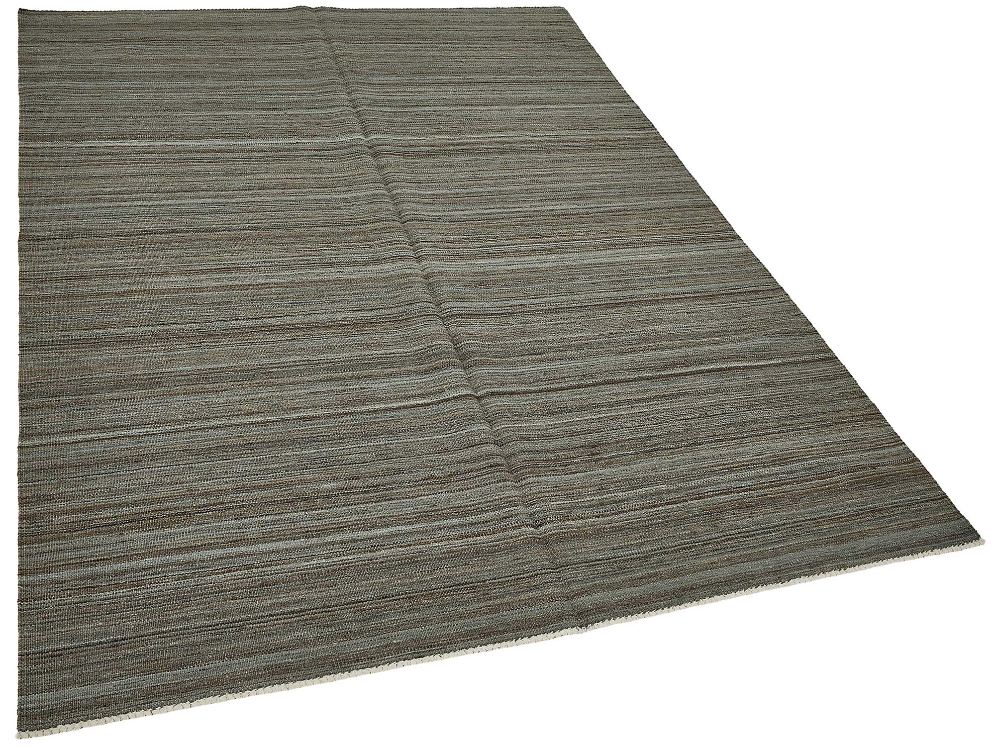5x7 Contemporary Wool Kilim Rug - 51735