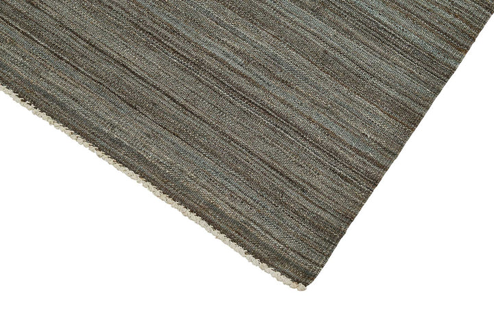 5x7 Contemporary Wool Kilim Rug - 51735