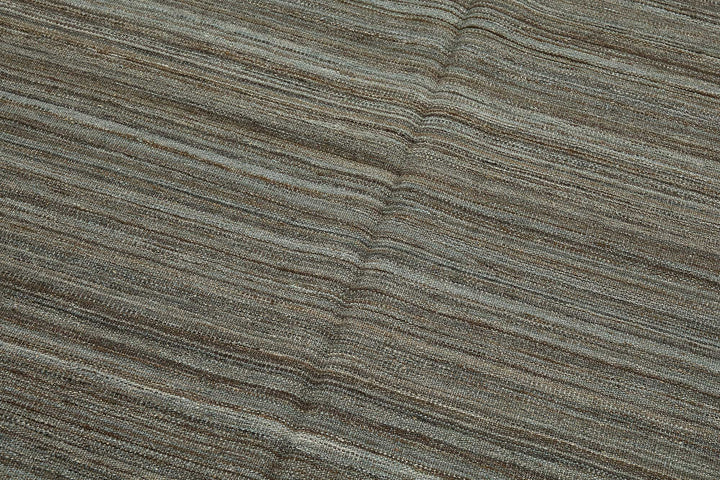 5x7 Contemporary Wool Kilim Rug - 51735