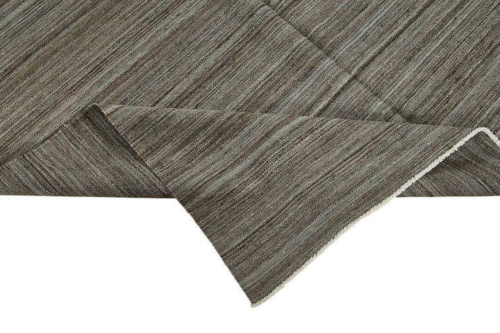 5x7 Contemporary Wool Kilim Rug - 51735