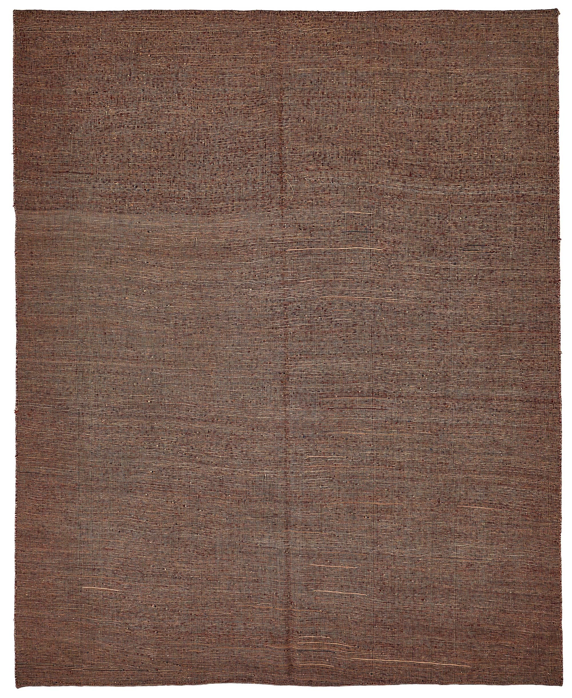 8x10 Contemporary Wool Kilim Rug - 51736