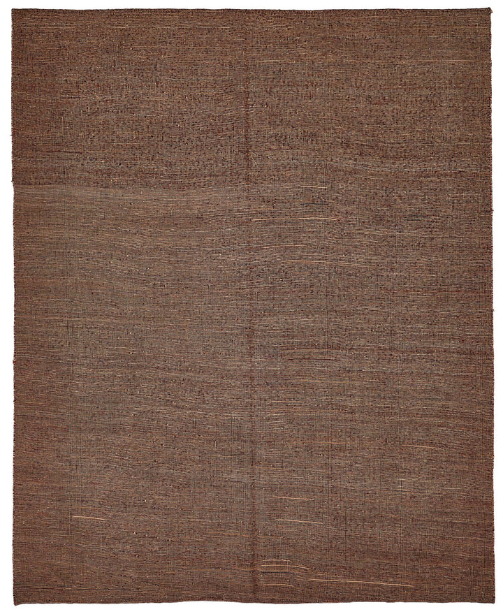 8x10 Contemporary Wool Kilim Rug - 51736